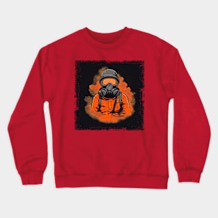 Cyberpunk Apocalypse Crewneck Sweatshirt